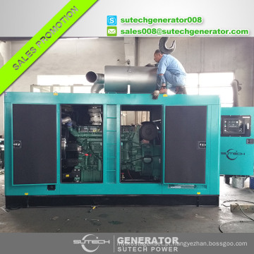 Central elétrica do motor resistente de 60 hertz 550 kva Volvo Penta TAD1641GE